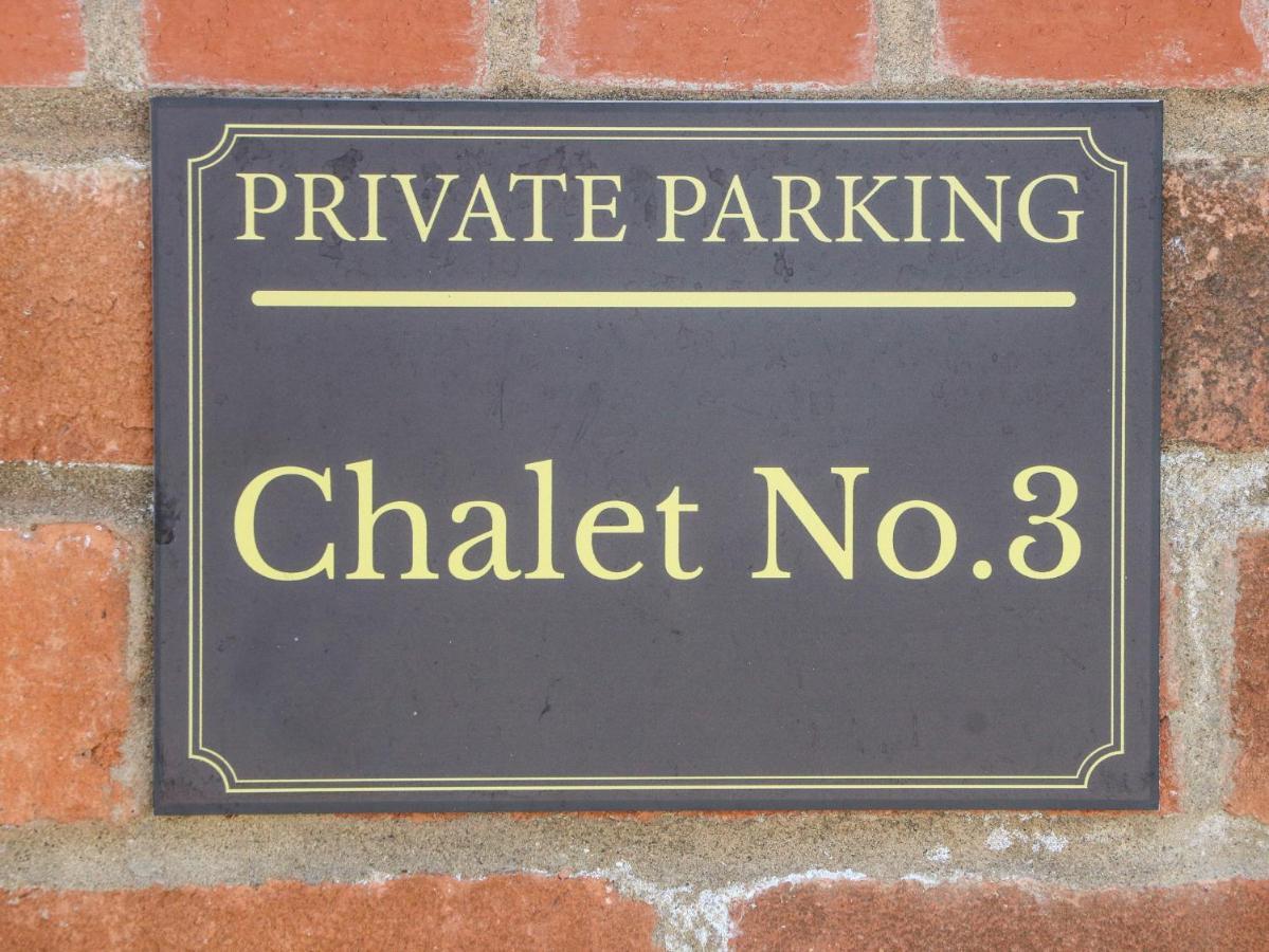 Chalet 3 Ganton エクステリア 写真